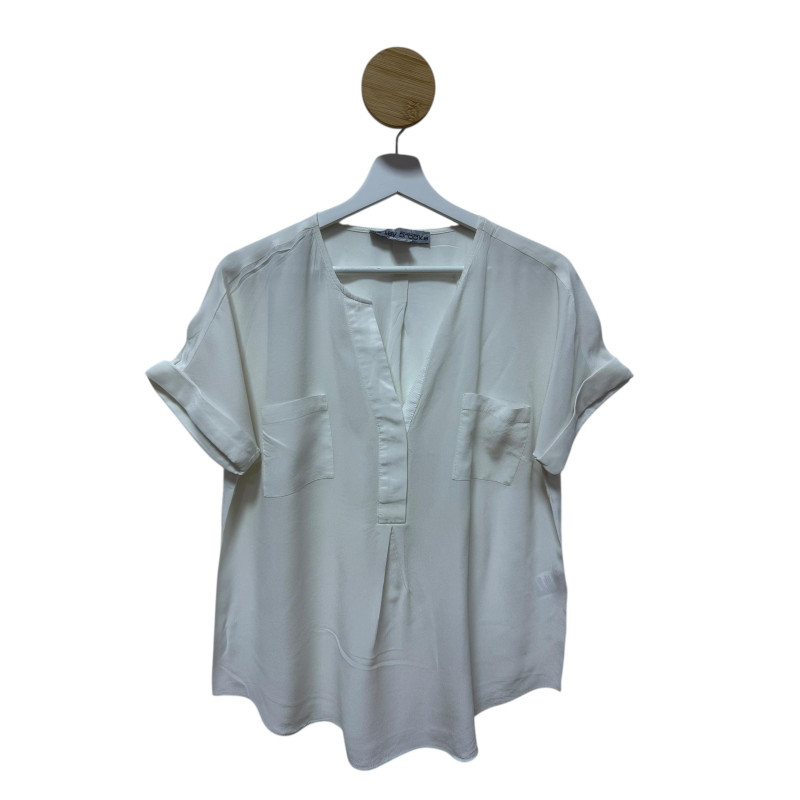 Bluza 100% matase