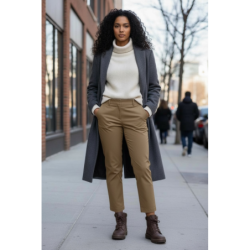 Pantaloni 100% Lână Virgina